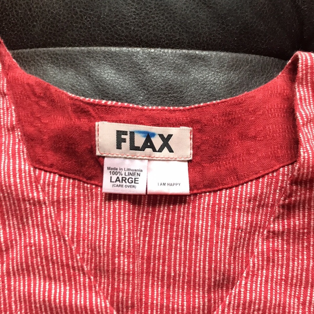 FLAX duster brand new w tags